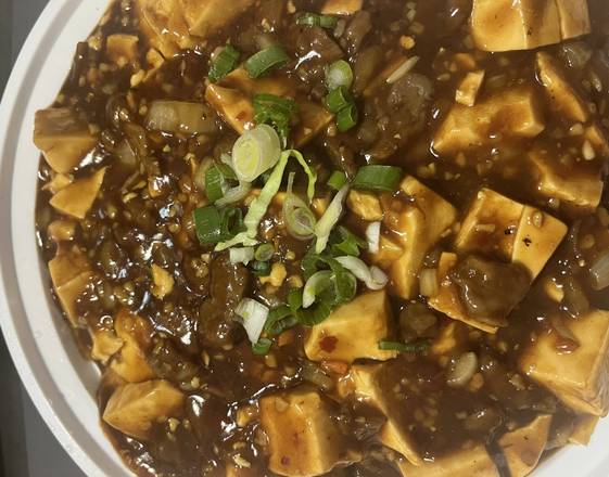 Mapo Tofu Crispy Chow Mein 麻婆豆腐炒面